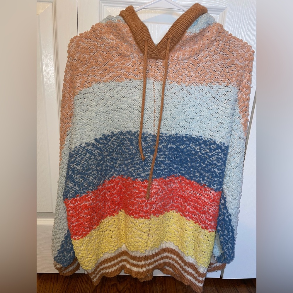 Multicolor Striped Women's Sweater